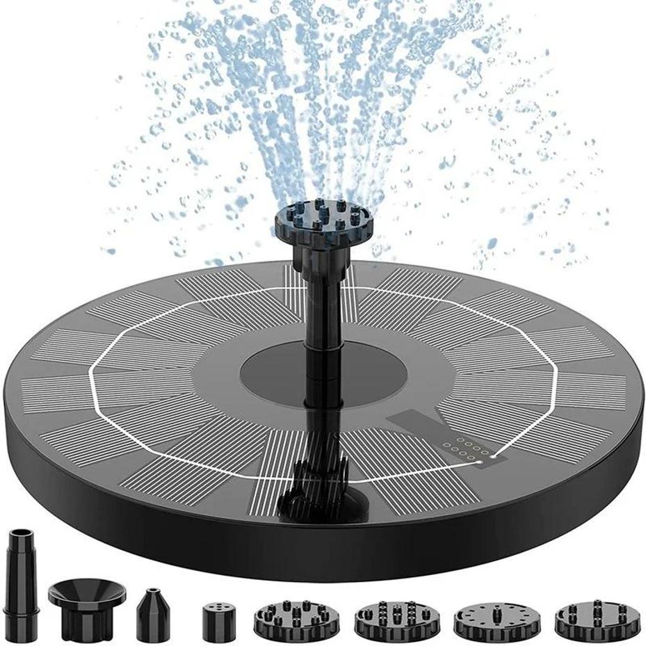 Outdoor Power Source - Wasserquelle Mini Solar Wasserbrunnen Pool Teich
