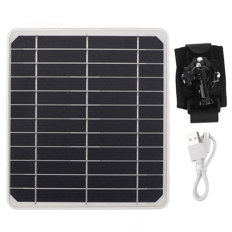 Outdoor Power Rack - B23B Wasserdichtes Solarpanel-Set 20W Tragbares Solarpanel
