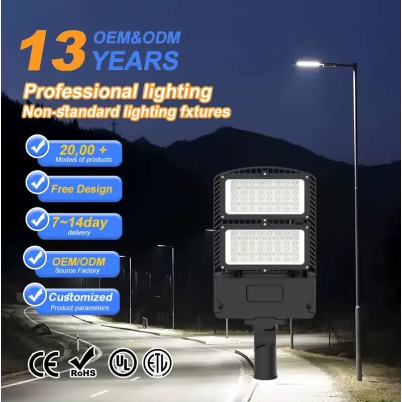 Ac Outdoor Power - Großhandel Outdoor LED-Straßenleuchtengehäuse für Aluminium-Mastleuchten 50W
