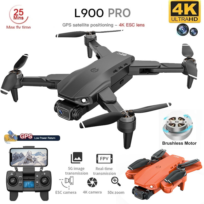Outdoor Power Box - L900 Pro GPS Drone 4K Professionelle