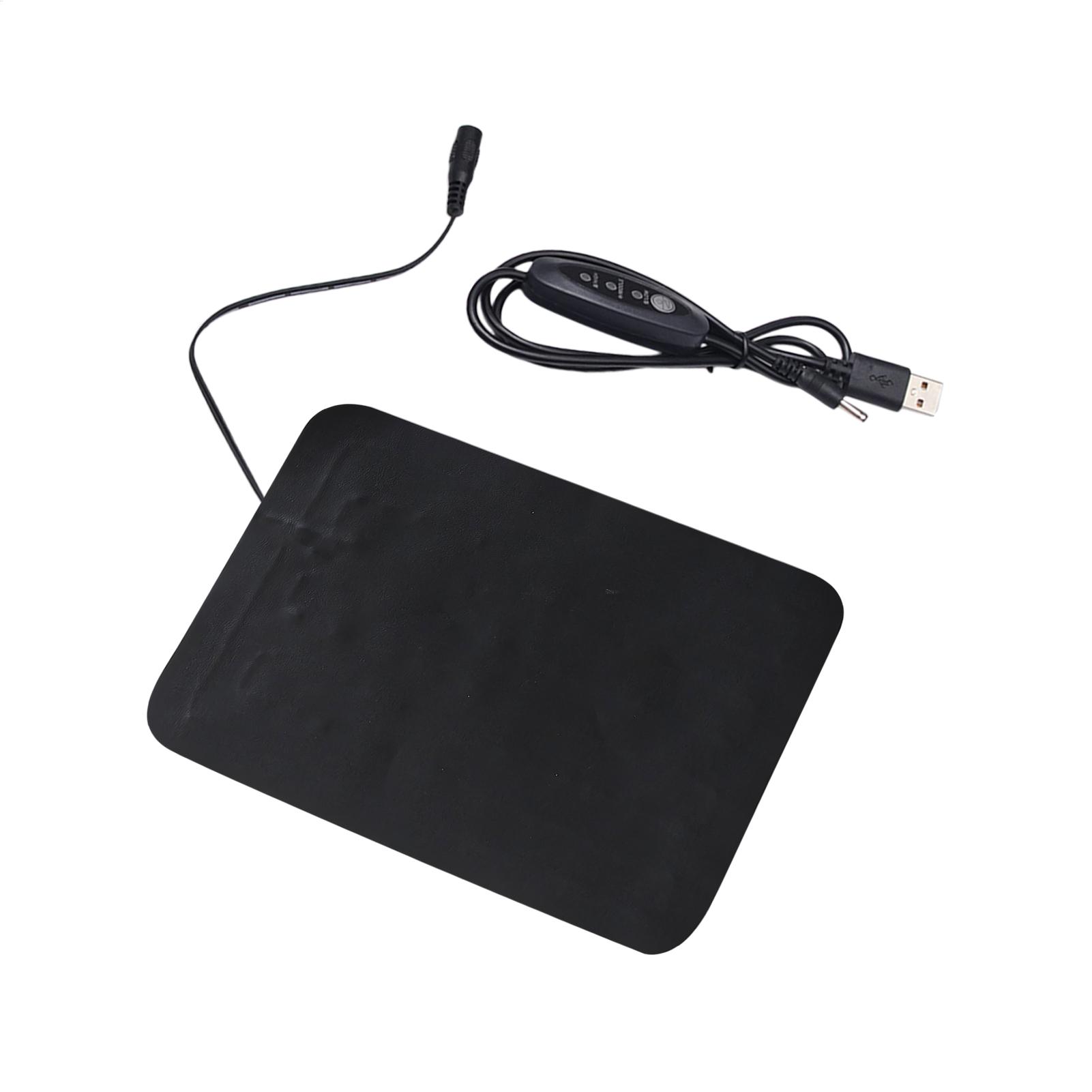 Outdoor Power Source - 8,5W USB-Keimlingsheizmatten mit 3 einstellbaren Temperaturregeln