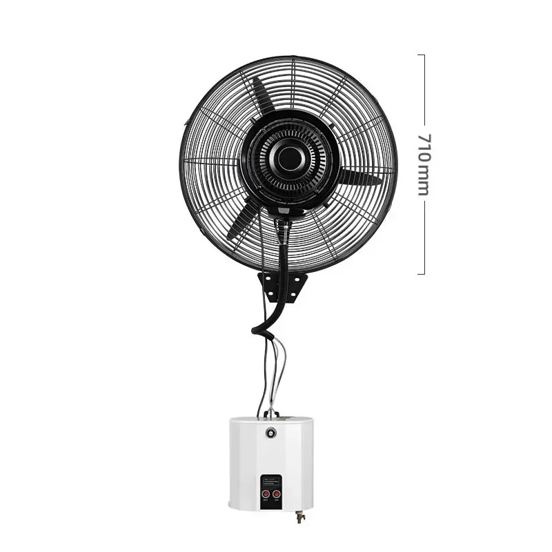 Ac Outdoor Power - 220 V elektrischer Wand-Industrie-Sprühventilator, Kühlung, Außennebel,
