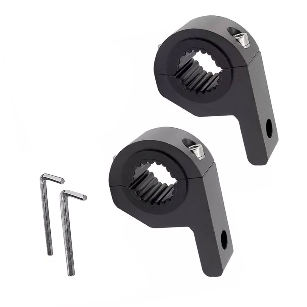Outdoor Power Head Milwaukee - 2PCS Motorrad LED Scheinwerfer Schellen Halterung