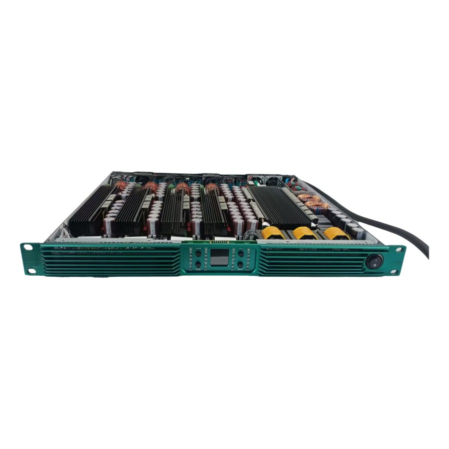 Outdoor Power Rack - Rackmontierter Leistungsverstärker Klasse D 1600 W