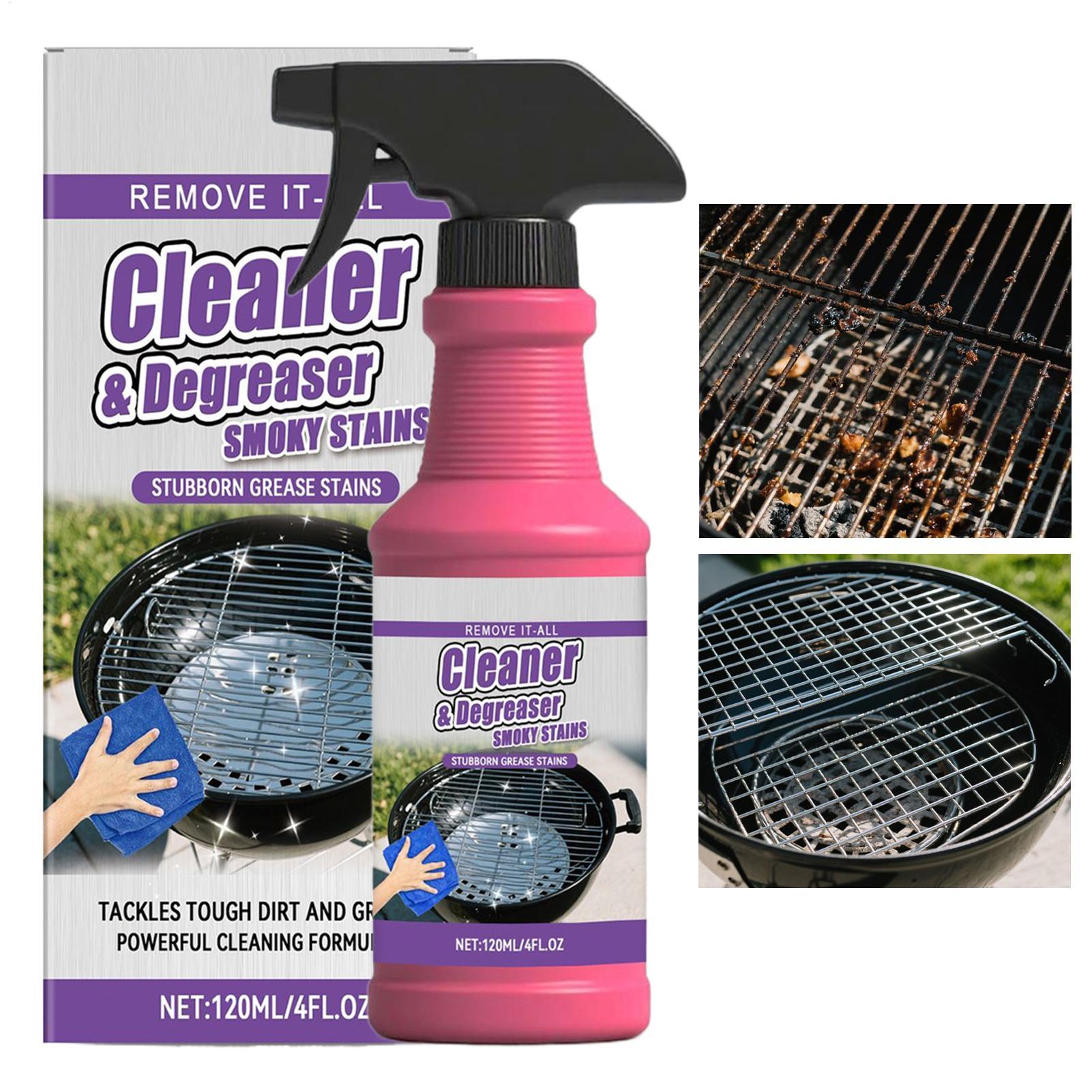 Outdoor Power Rack - 120ml Grillrost-Reiniger Kraftvolle Reinigung Entfernt Hartnäckiges