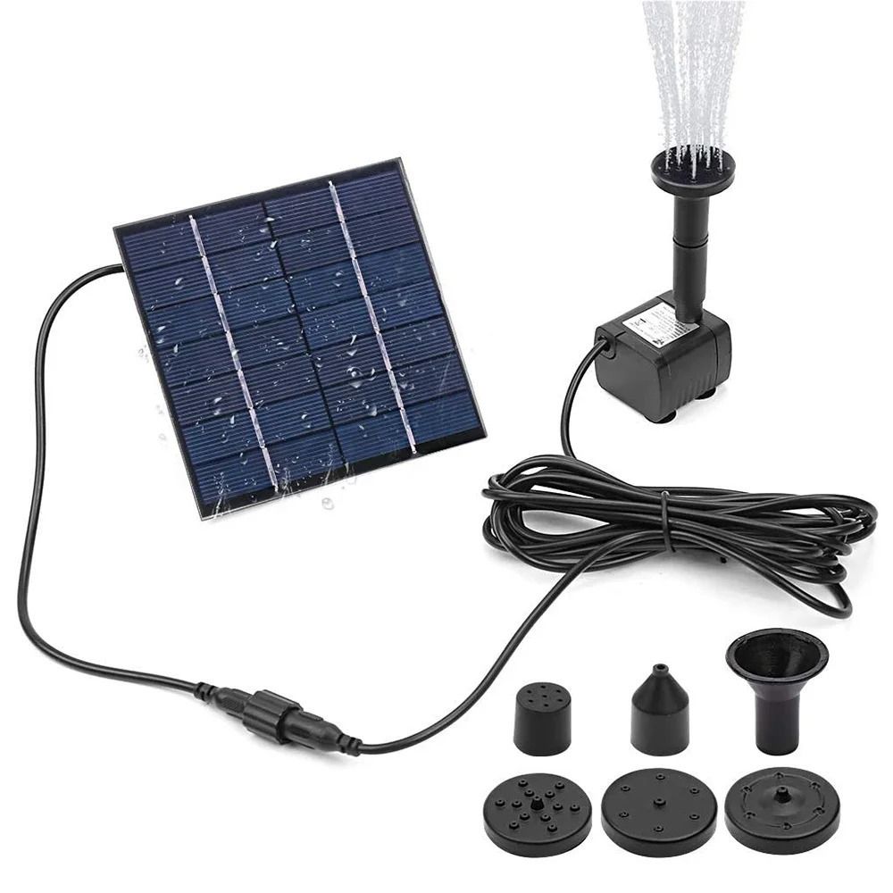 Outdoor Power Source - 1,4 w Mini Solar brunnen pumpe