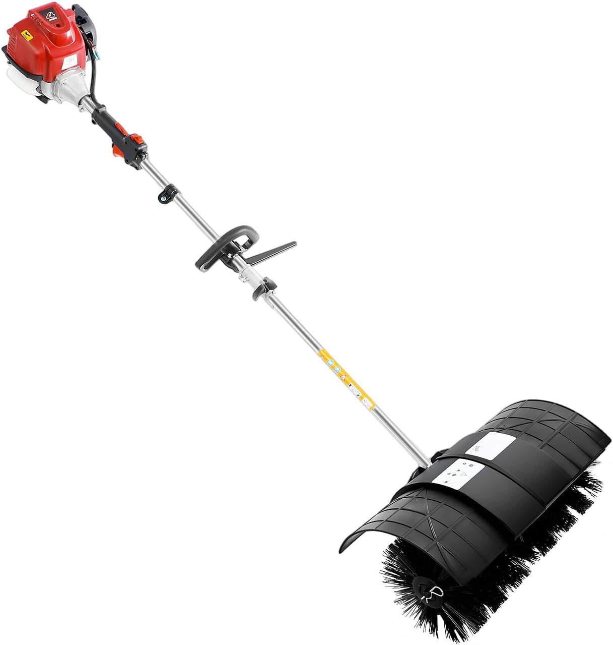 Outdoor Power Broom - 31 CC Benzinbetriebener Rucksack-Kehrsauger, Laubbläser, Handgeführter