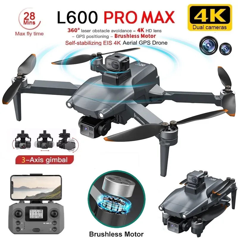 Outdoor Power Box - L600 PRO MAX GPS Drone Professionelle