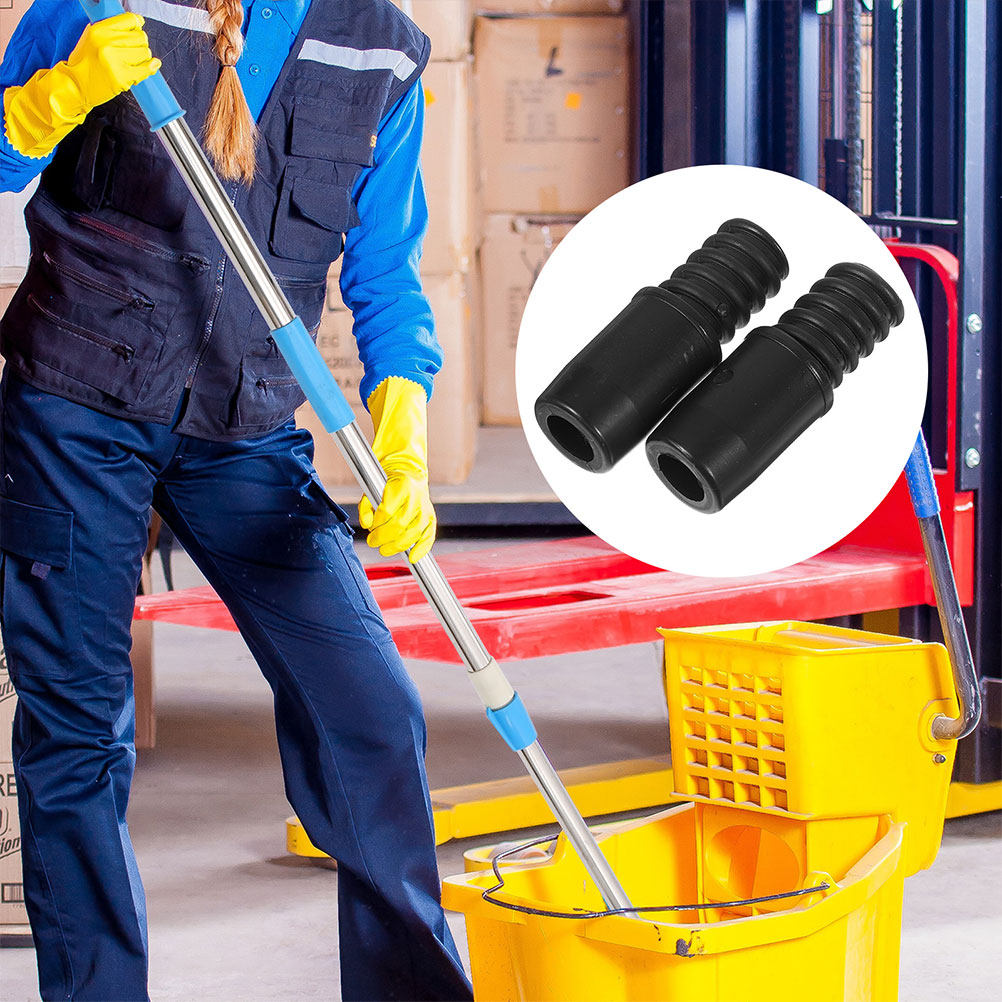 Outdoor Power Broom - 4-teiliges Rasenmäher-Zubehörset: Ersatzteile für Besenköpfe und