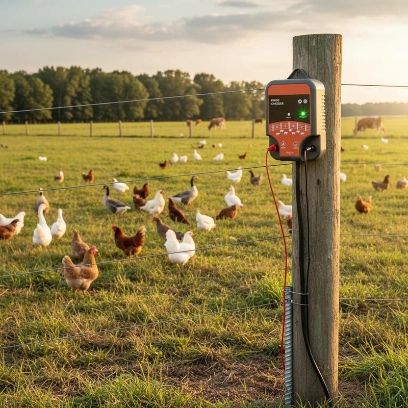 Ac Outdoor Power - Vieh-Energiespender 10kV 2J für Bauernhof, Ranch,