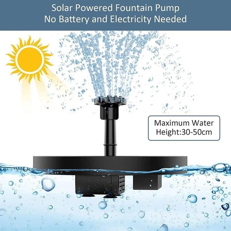 Wasserquelle Mini Solar Wasser – Outdoor Power Source Bewertung und Preis