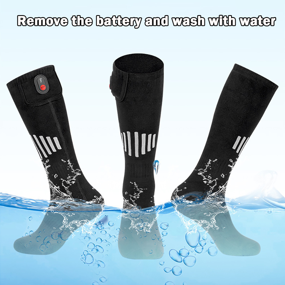 Winter Beheizte Socken Mit Bat – Outdoor Power Box Bewertung und Preis