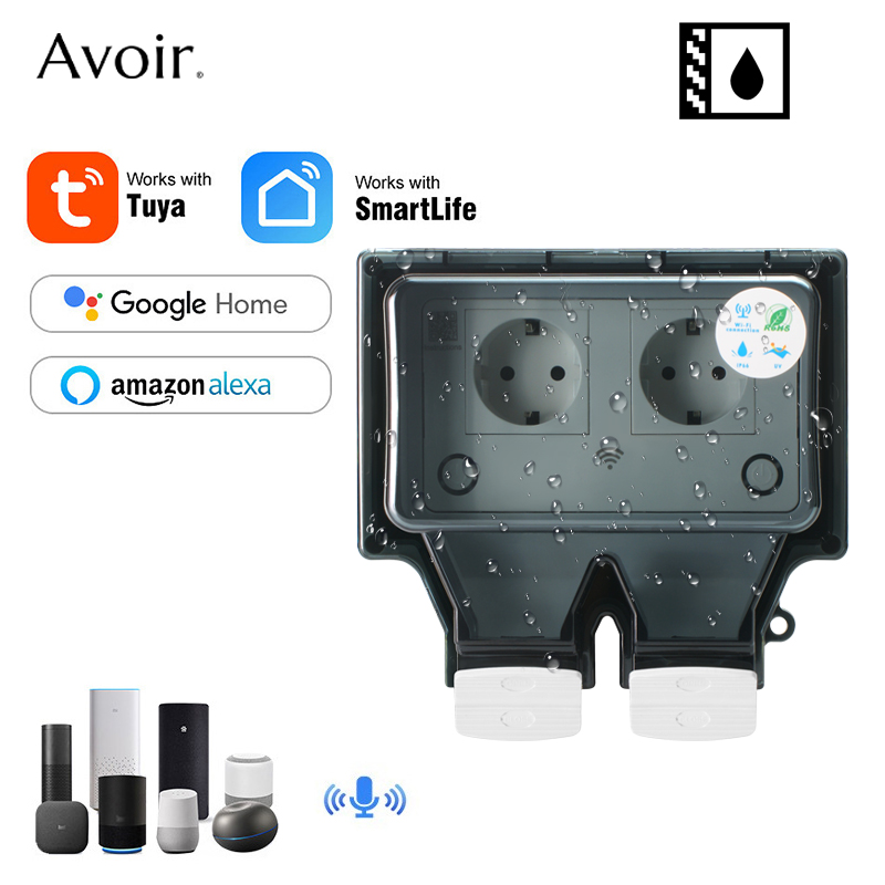 Avoir Tuya Wand Steckdosen Ip6 – Outdoor Power Rack Bewertung und Preis