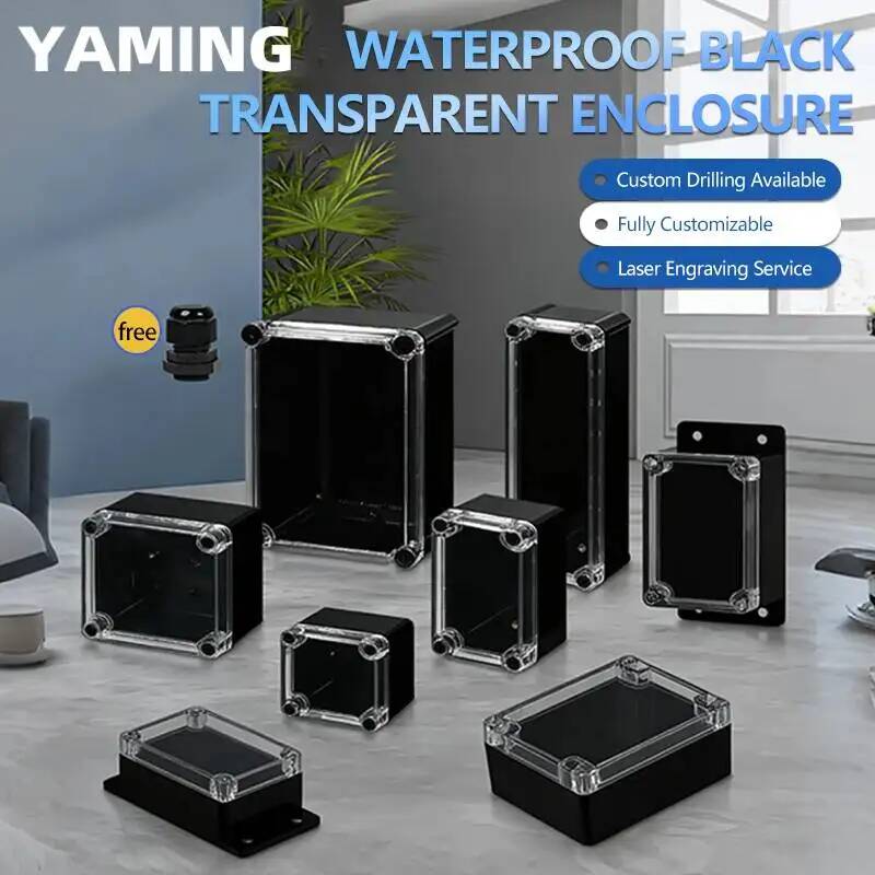 2 stücke Transparente Abdeckun – Outdoor Power Box Bewertung und Preis