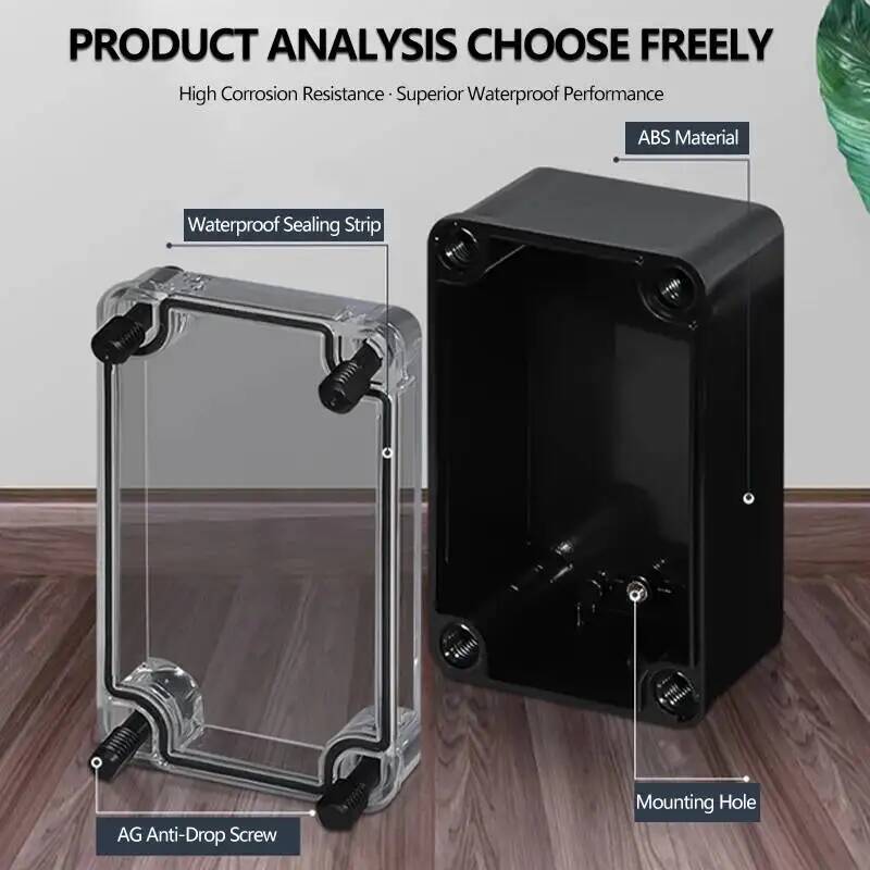 2 stücke Transparente Abdeckun – Outdoor Power Box Bewertung und Preis