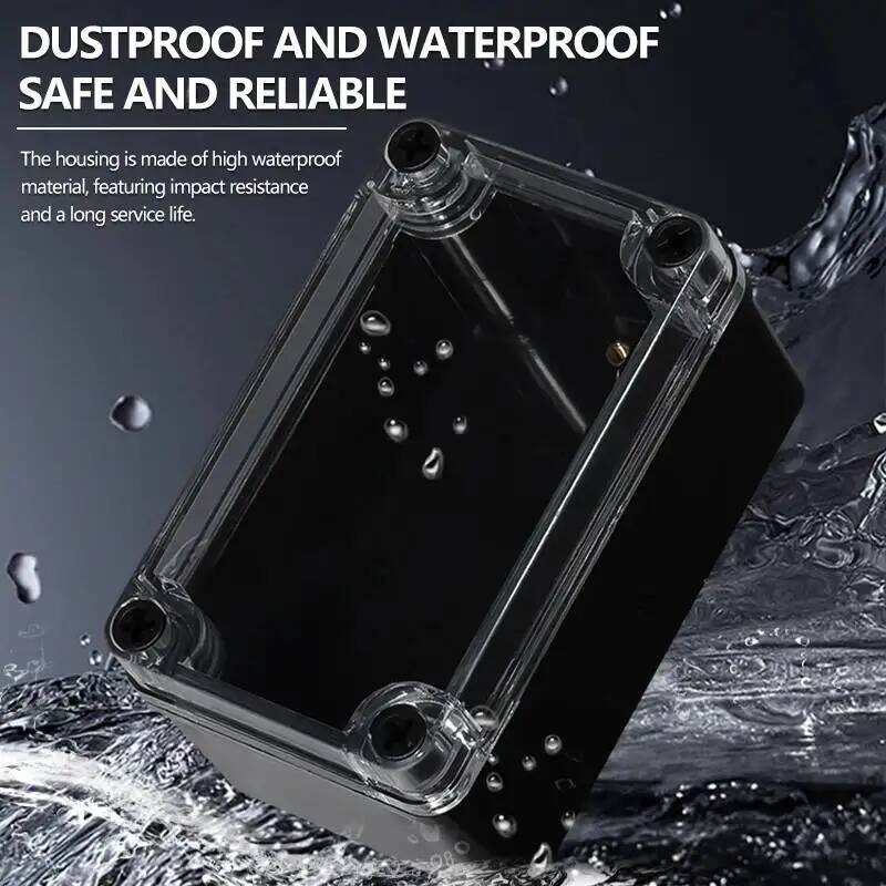 2 stücke Transparente Abdeckun – Outdoor Power Box Bewertung und Preis