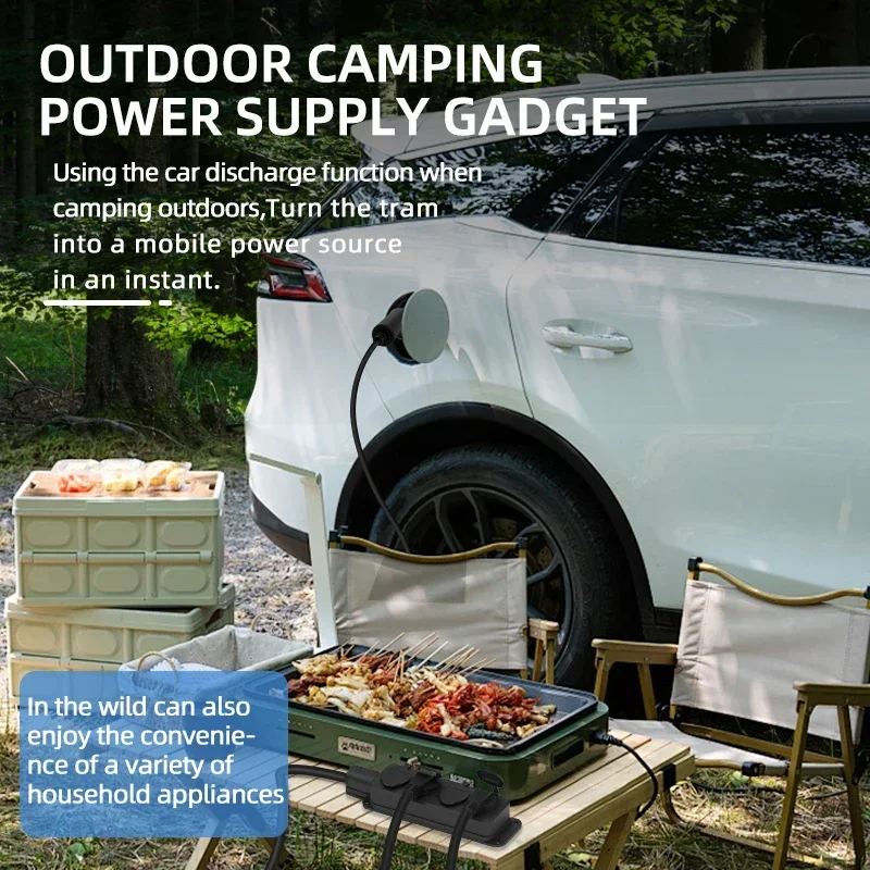 Tragbares 16A 4KW Elektroauto- – Outdoor Power Rack Bewertung und Preis
