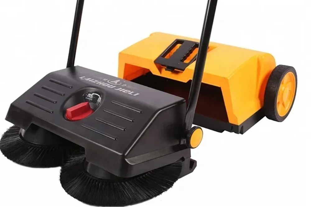 Elektrischer Bodenreinigungsro – Outdoor Power Broom Bewertung und Preis