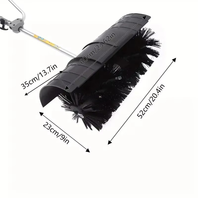 Benzin-Kehrmaschine 52CC 2/4-T – Outdoor Power Broom Bewertung und Preis