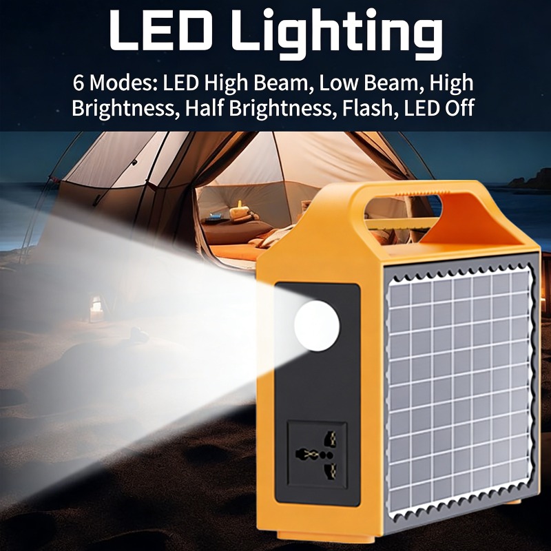 150W Tragbare Solarstromstatio – Outdoor Power Source Bewertung und Preis