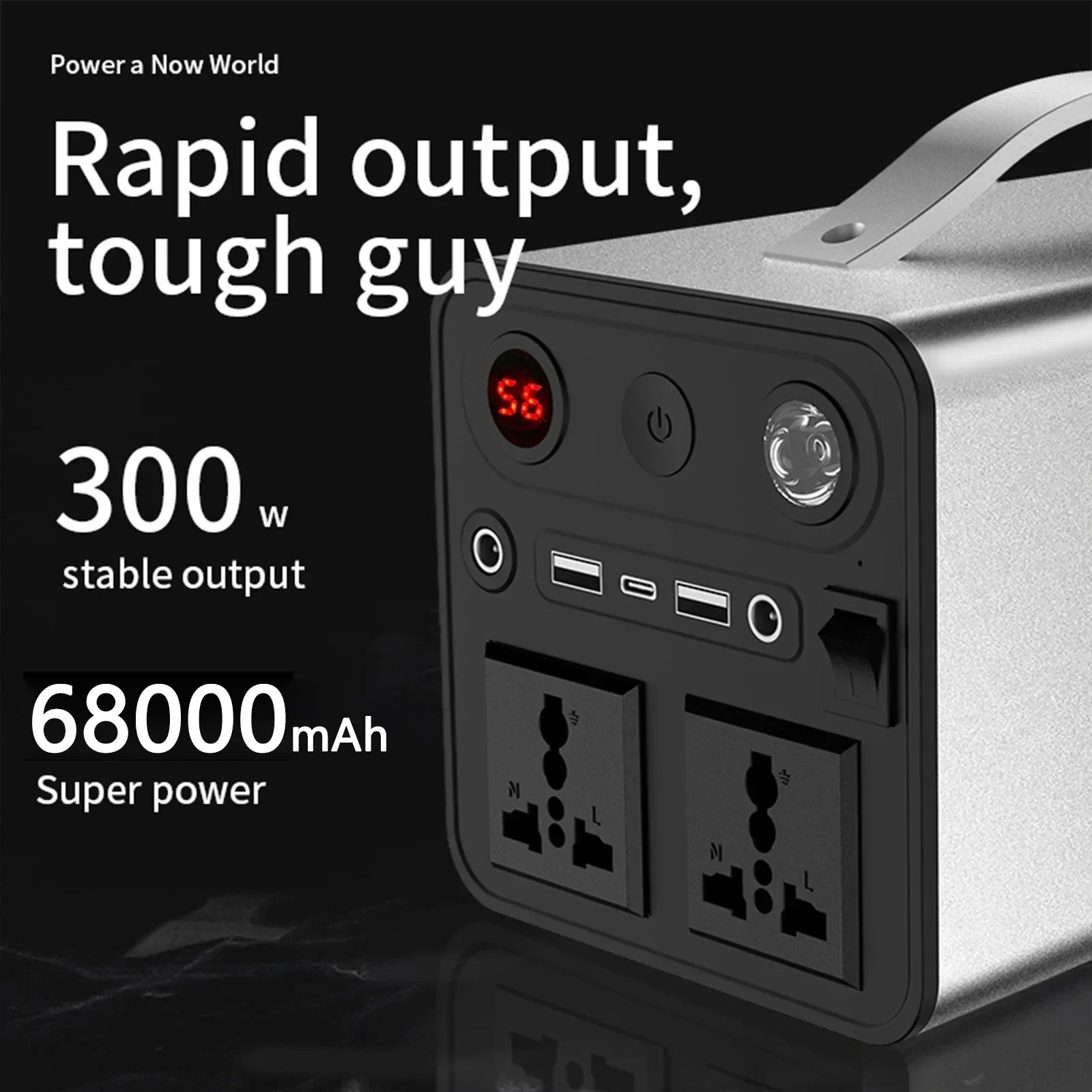 PURFIELD Portable Power 68000  – Ac Outdoor Power Bewertung und Preis