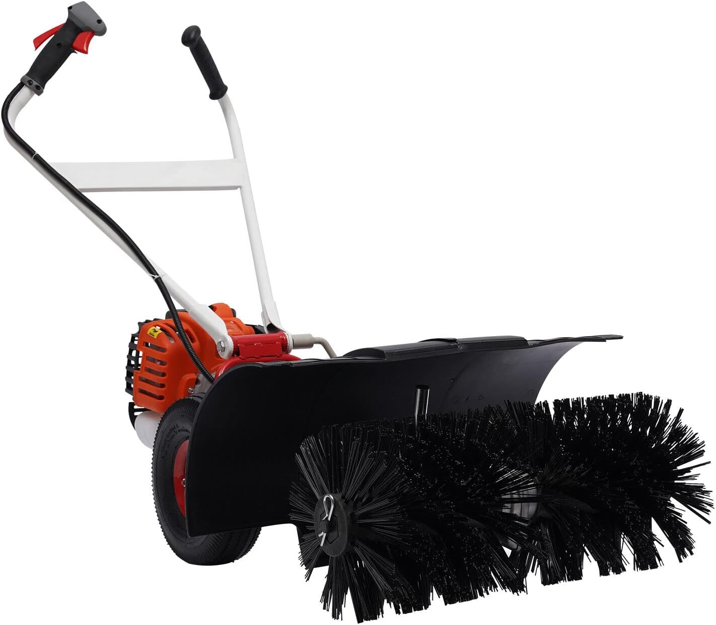 Grasbürsten-Kehrmaschine, 2-Ta – Outdoor Power Broom Bewertung und Preis