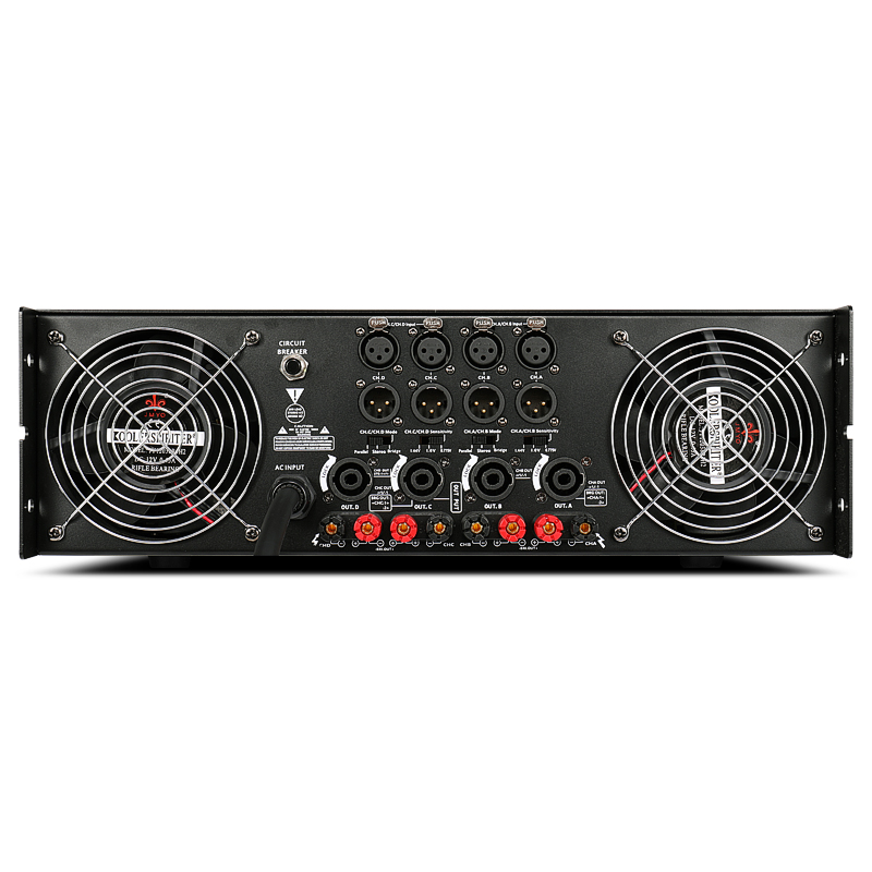 3U Rack 4-Kanal 1300W pro Kana – Outdoor Power Rack Bewertung und Preis