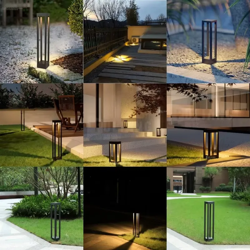 COB-Chip LED-Pollerleuchte IP6 – Ac Outdoor Power Bewertung und Preis