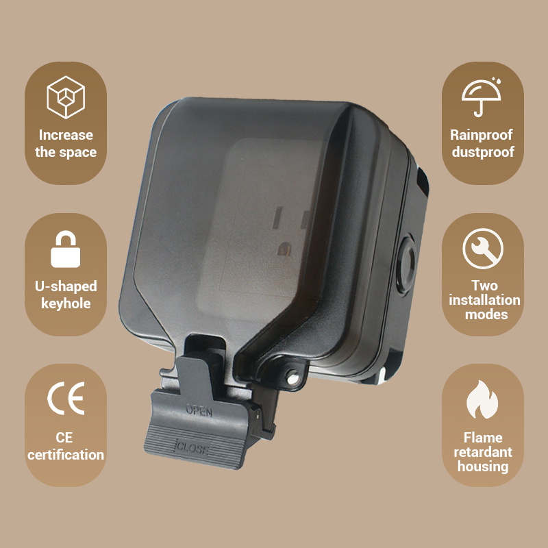 Avoir IP66 Wandsteckdose, wass – Outdoor Power Rack Bewertung und Preis