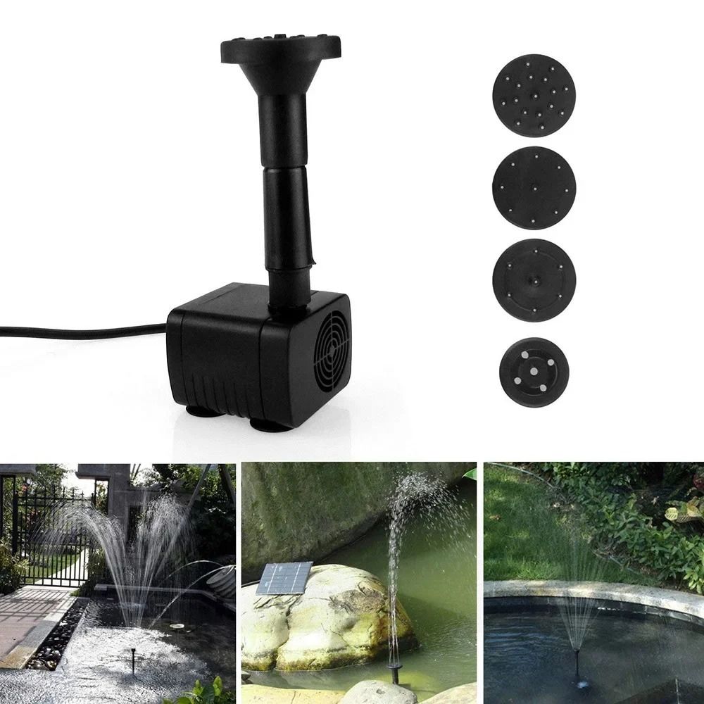 1,4 w Mini Solar brunnen pumpe – Outdoor Power Source Bewertung und Preis