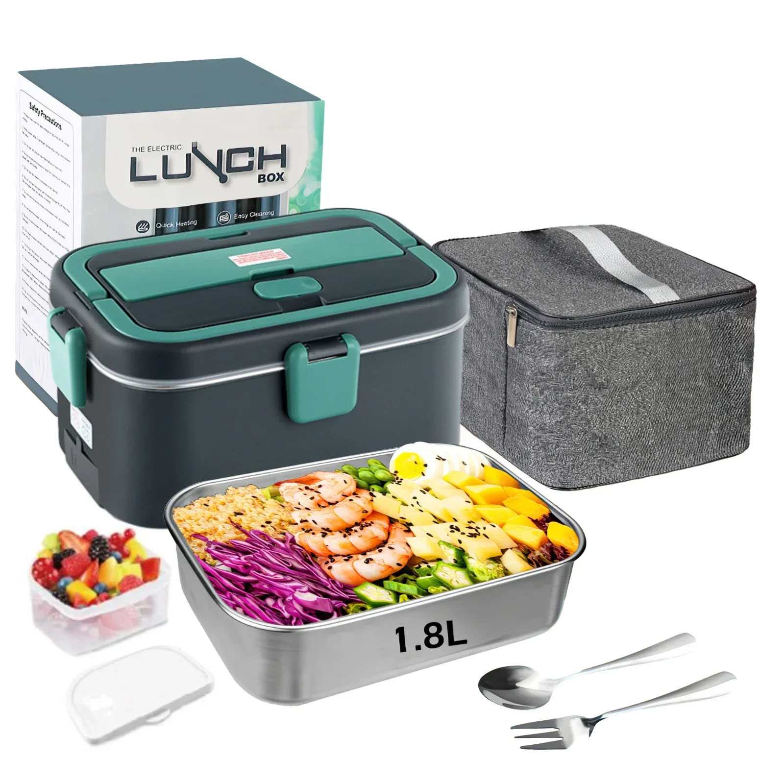 Elektrische Lunchbox, Speisenw – Outdoor Power Box Bewertung und Preis