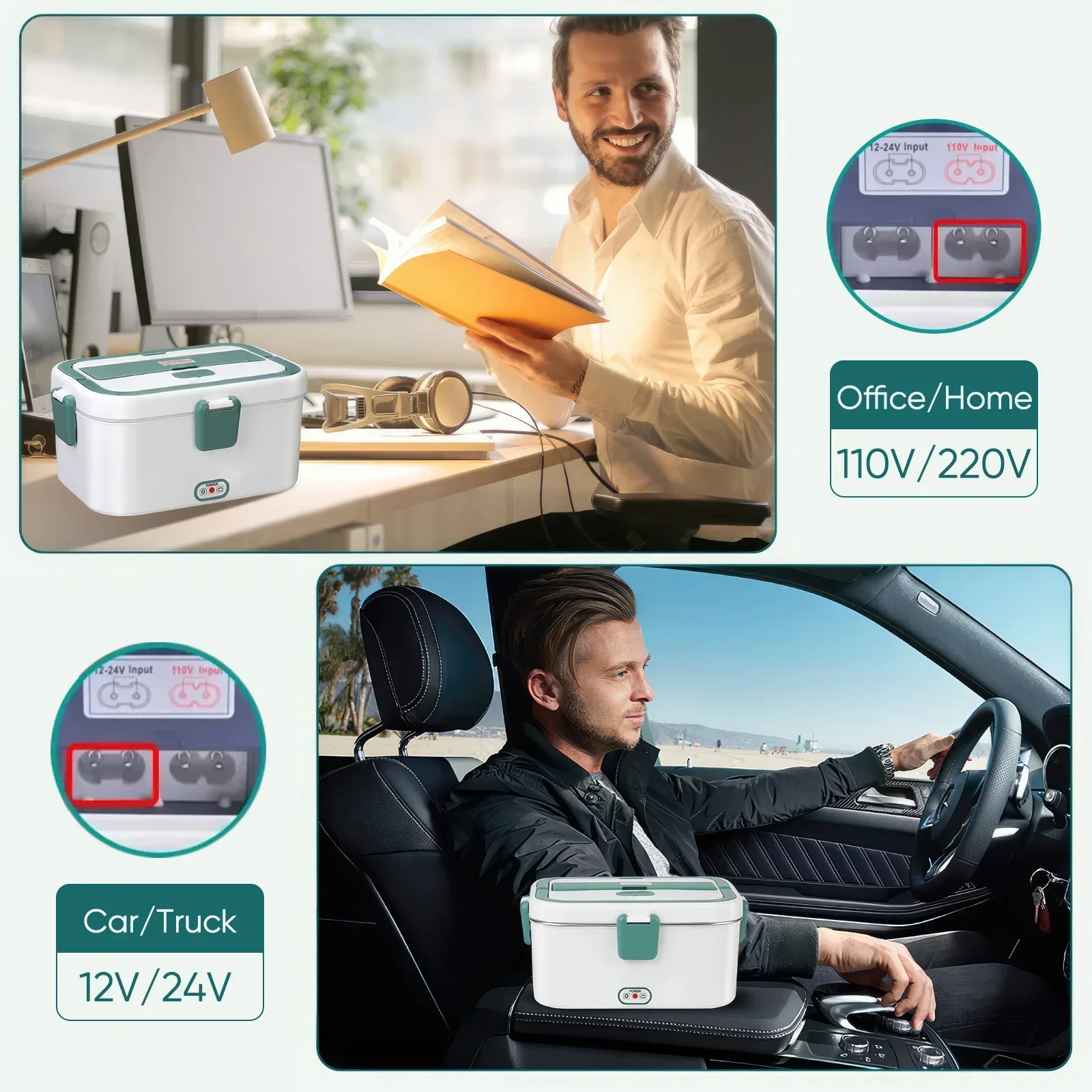 Elektrische Lunchbox, Speisenw – Outdoor Power Box Bewertung und Preis