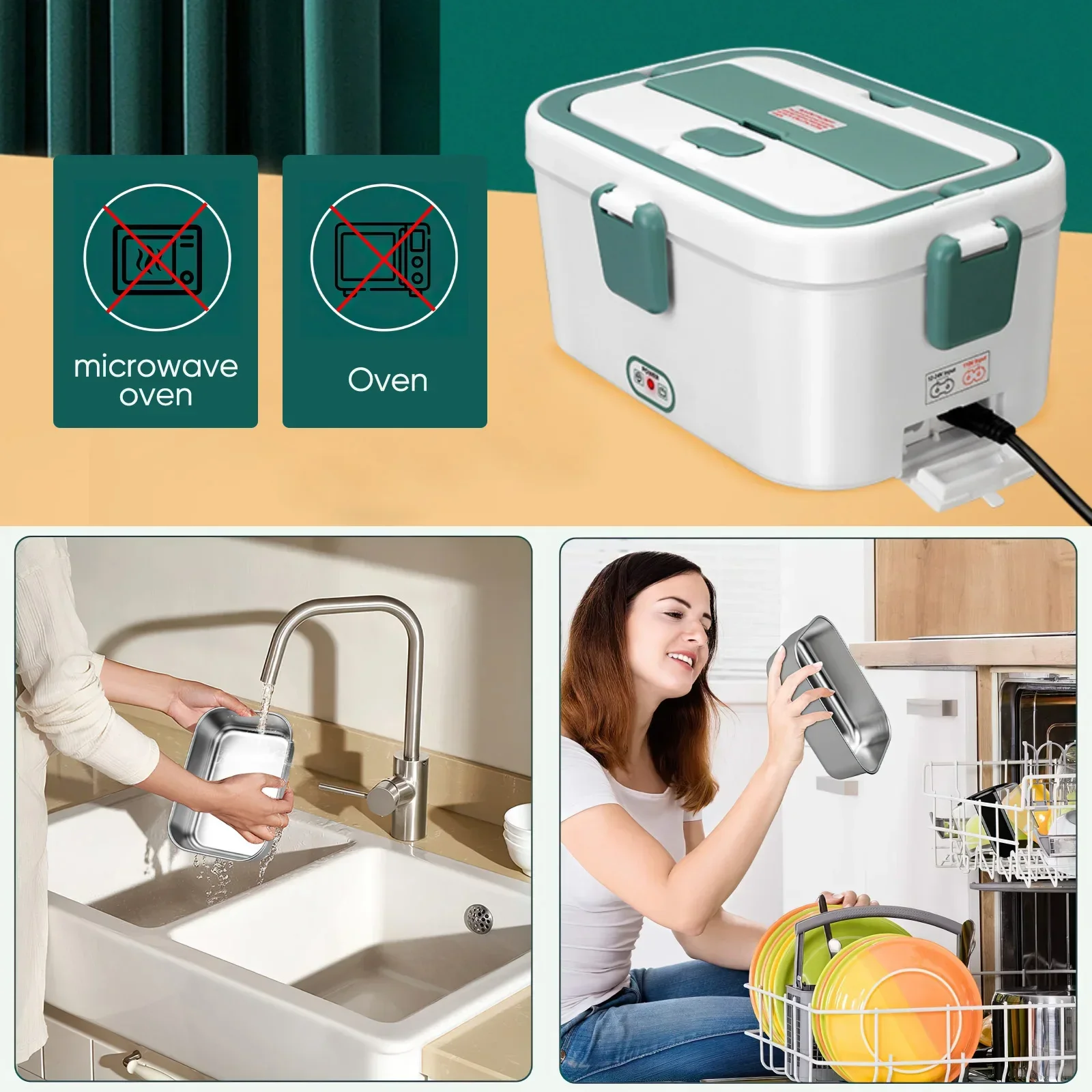 Elektrische Lunchbox, Speisenw – Outdoor Power Box Bewertung und Preis