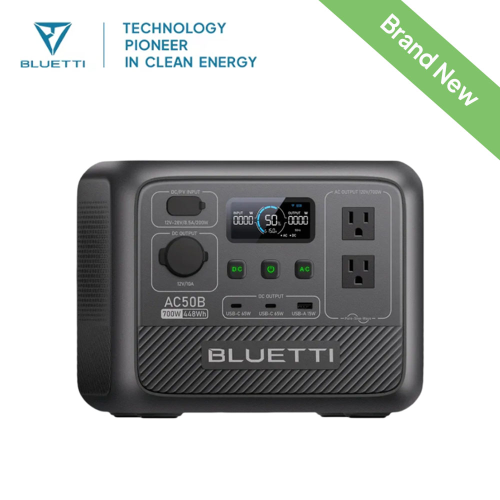 BLUETTI AC50B Tragbare Powerst – Outdoor Power Source Bewertung und Preis