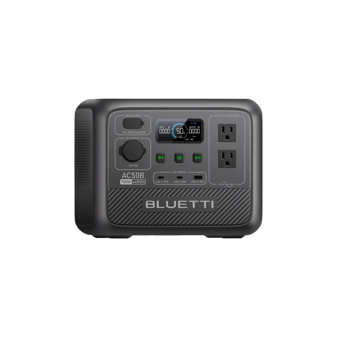 BLUETTI AC50B Tragbare Powerst – Outdoor Power Source Bewertung und Preis