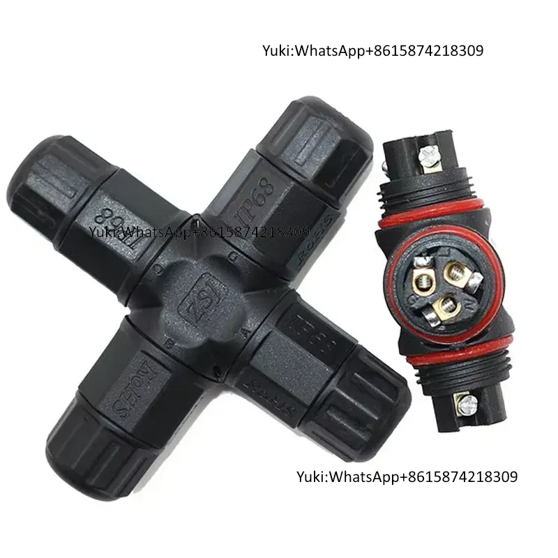 IP68 Wasserdichter Kabel-T-Ver – Outdoor Power Box Bewertung und Preis