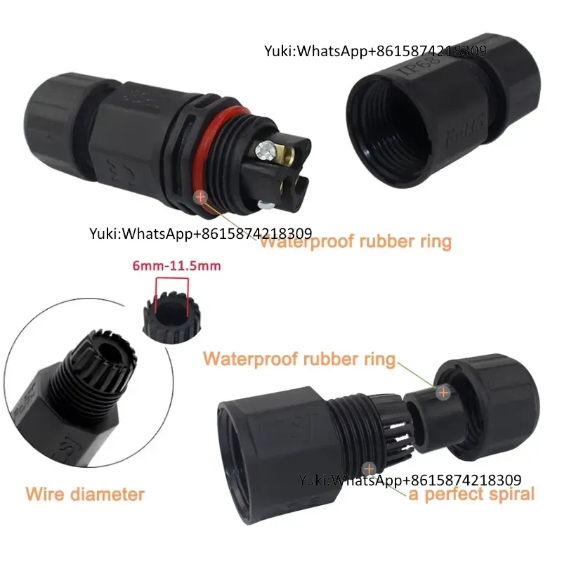 IP68 Wasserdichter Kabel-T-Ver – Outdoor Power Box Bewertung und Preis