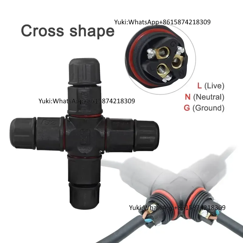 IP68 Wasserdichter Kabel-T-Ver – Outdoor Power Box Bewertung und Preis