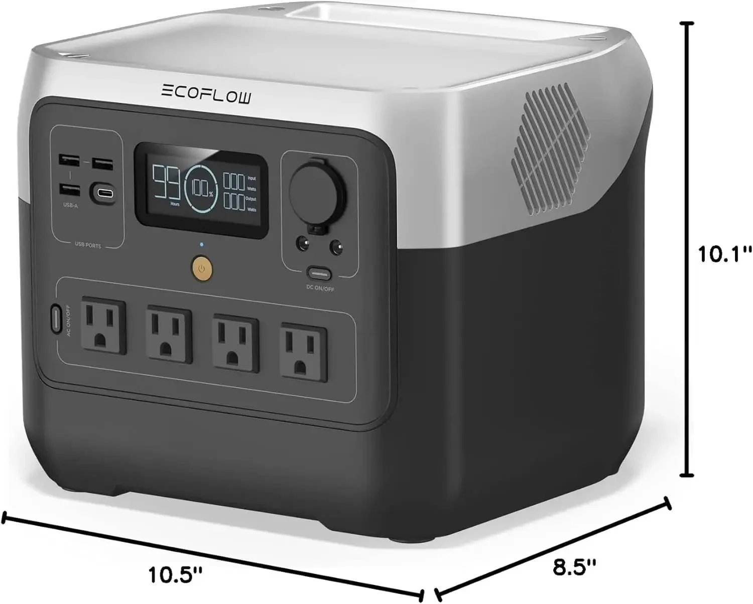 EF ECOFLOW Tragbare Powerstati – Outdoor Power Source Bewertung und Preis