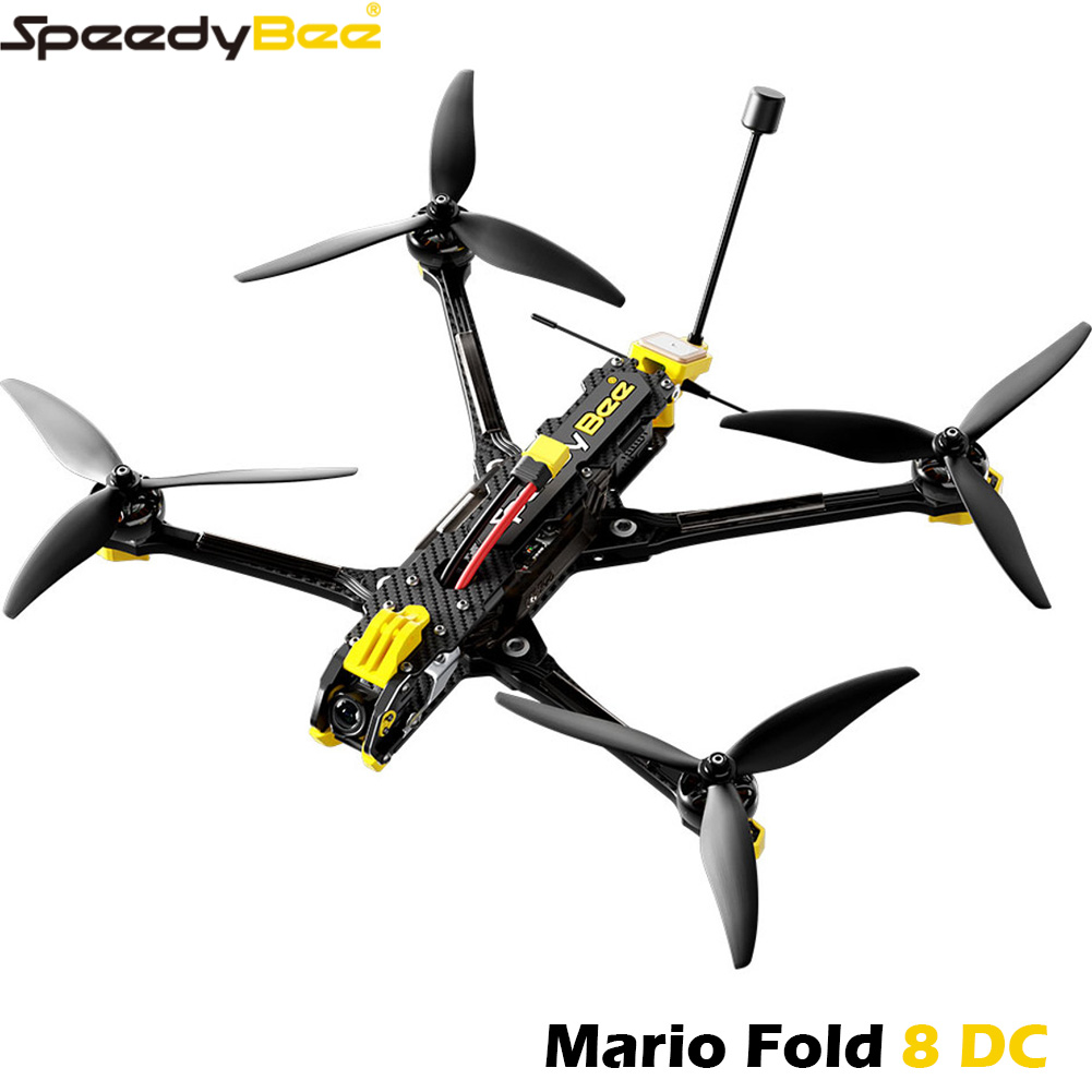 SpeedyBee Mario Fold 8 DC O3 K – Outdoor Power Box Bewertung und Preis