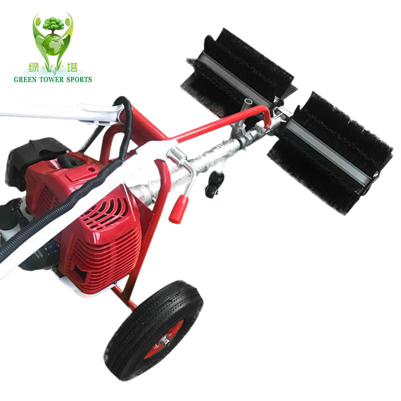 Leichter Handgeführter Kehrbes – Outdoor Power Broom Bewertung und Preis