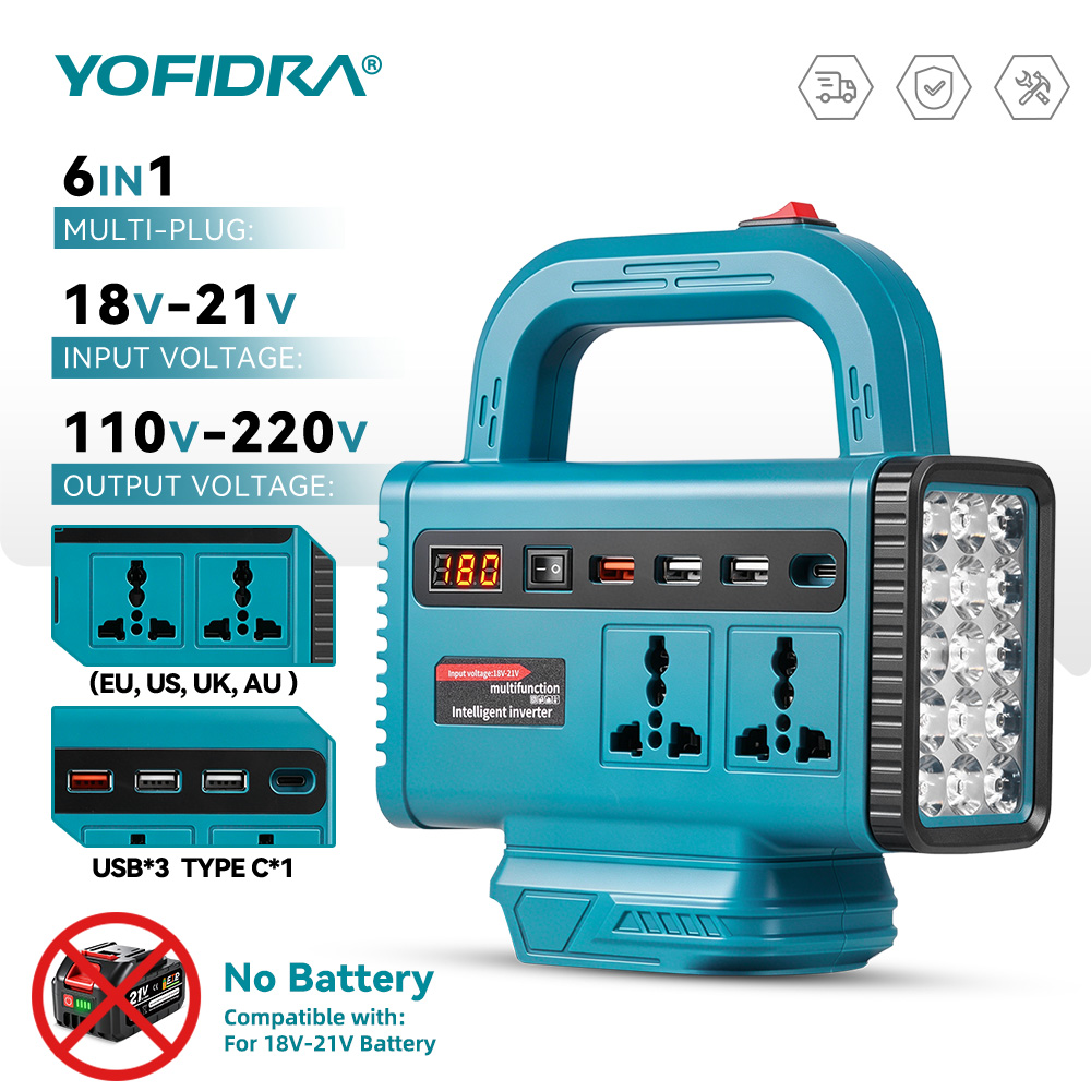 YOFIDRA 220V Tragbarer Stromwe – Ac Outdoor Power Bewertung und Preis