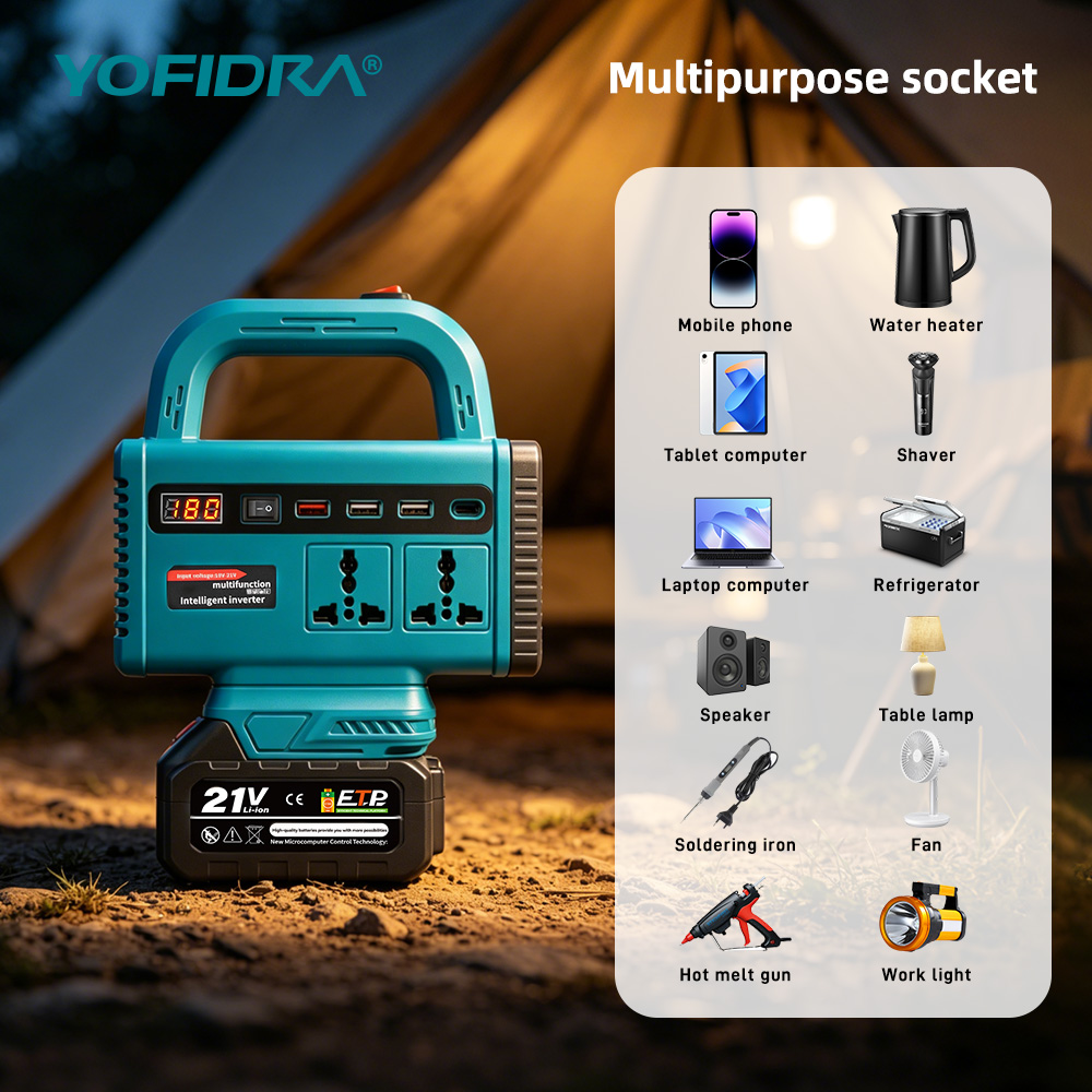 YOFIDRA 220V Tragbarer Stromwe – Ac Outdoor Power Bewertung und Preis