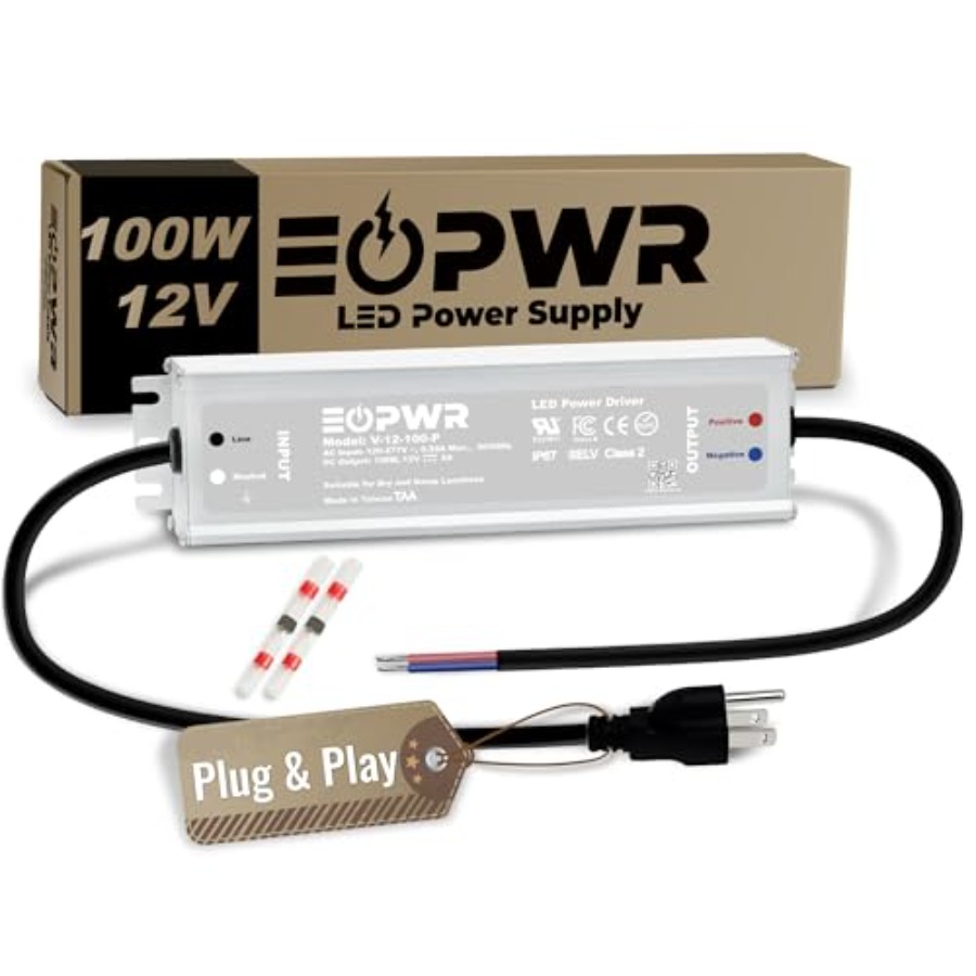 LED-Treiber, wasserdicht, IP67 – Ac Outdoor Power Bewertung und Preis