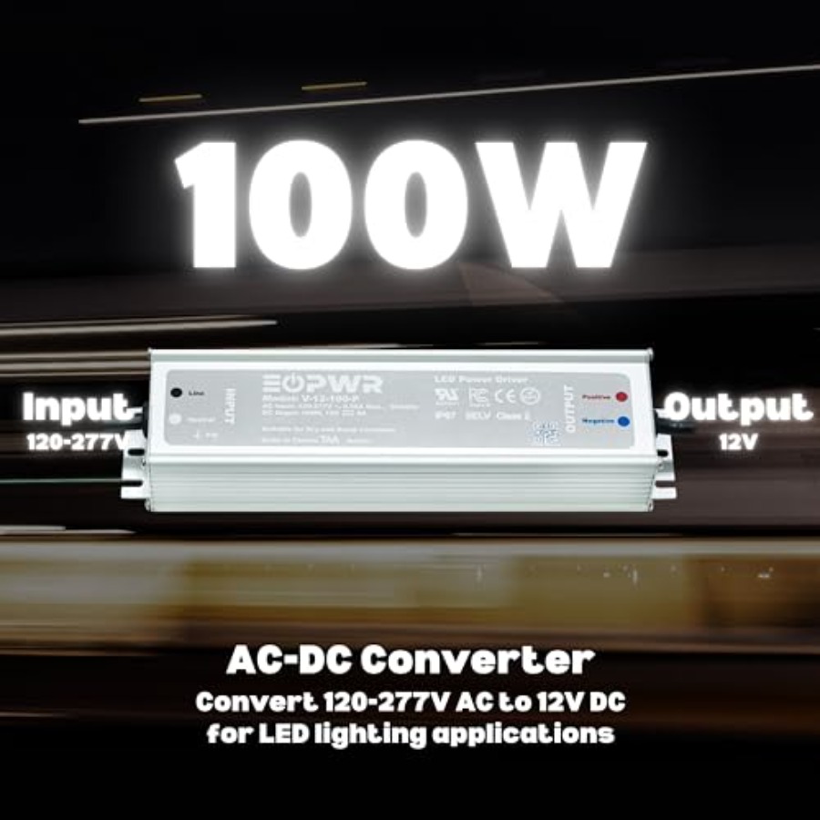 LED-Treiber, wasserdicht, IP67 – Ac Outdoor Power Bewertung und Preis