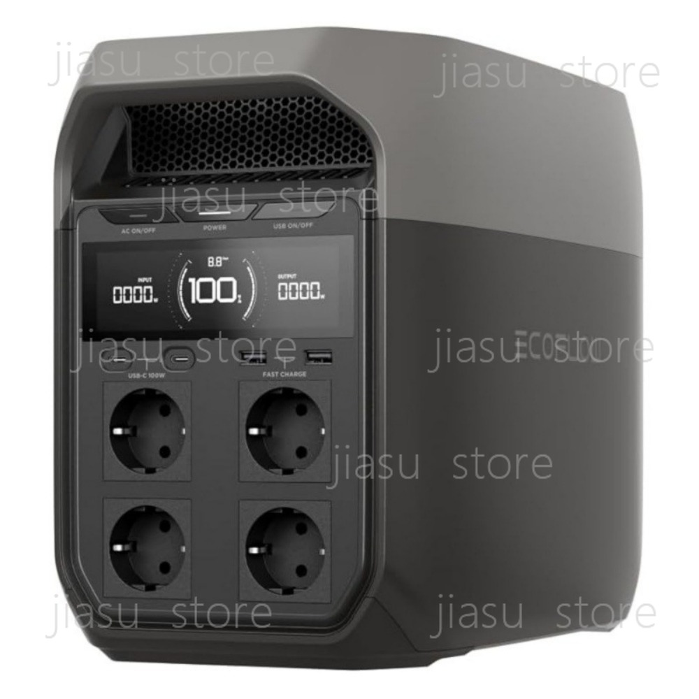 EcoFlow DELTA 3 Tragbare Power – Outdoor Power Source Bewertung und Preis