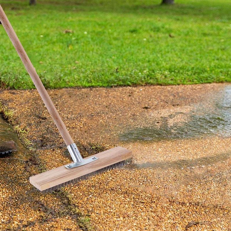 Stahl-Scheuerbürste, verbreite – Outdoor Power Broom Bewertung und Preis