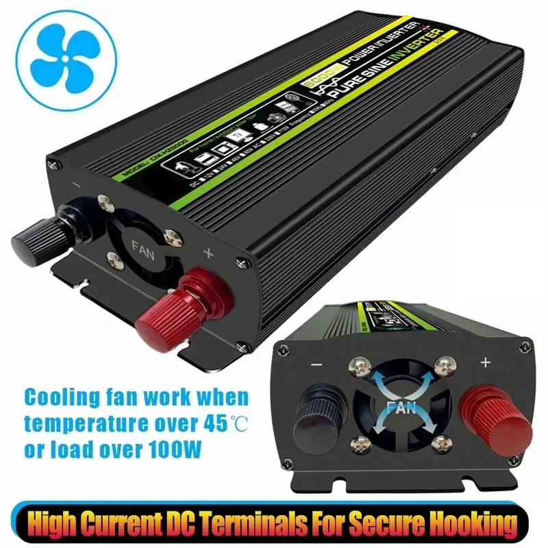 6000 W DC12/24 V zu AC 220 V R – Ac Outdoor Power Bewertung und Preis