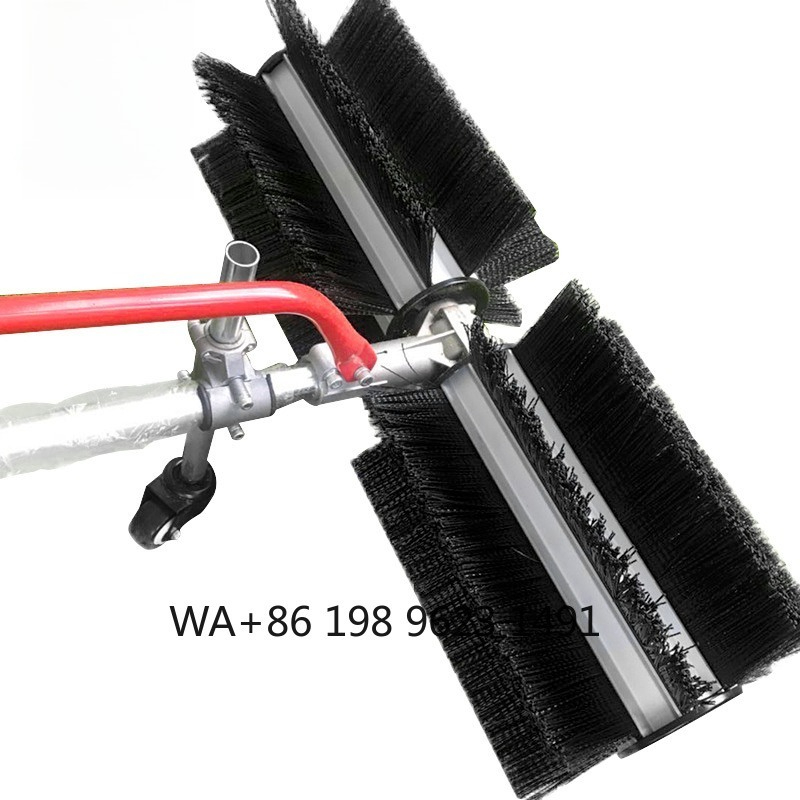Handgeführter Rasenbürsten-Keh – Outdoor Power Broom Bewertung und Preis
