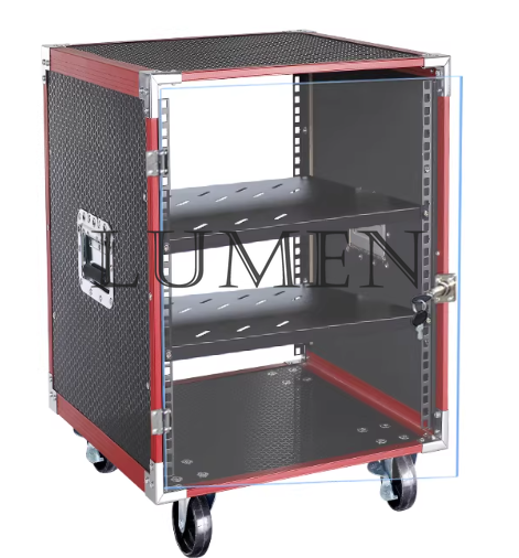 10U Leistungsverstärker-Gehäus – Outdoor Power Rack Bewertung und Preis